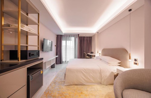 Ratchadaphisek Hotel | Wanda Jin Residence The Ease Sierra BKK