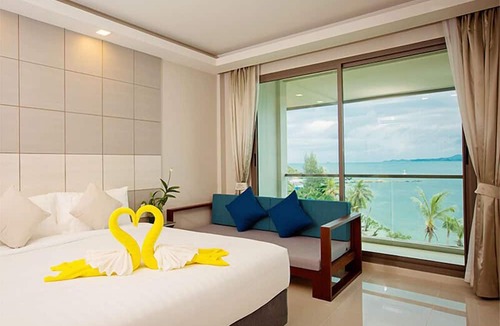Haad Rin Hotel | OH LA LA KOH PHANGAN