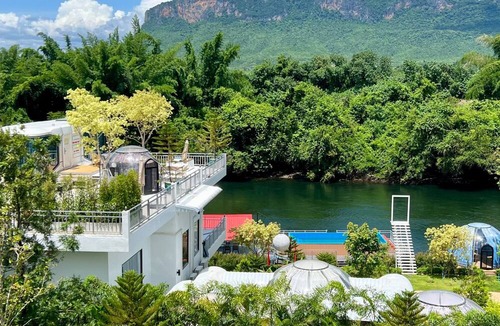 Kanchanaburi Hotel | Thebest Capsule Resort