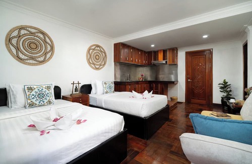Taphul Village Area Hotel | Siem Reap Center Hotel
