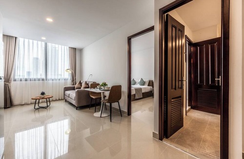 Ruessei Kaev Apartment | MekongView 6 Residence Sky Pool