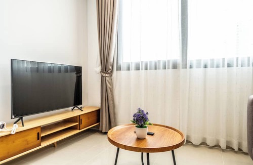 Ruessei Kaev Apartment | MekongView 6 Residence Sky Pool