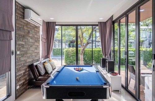Huai Yai House | AnB Loft 9 poolvilla close Jomtian beach