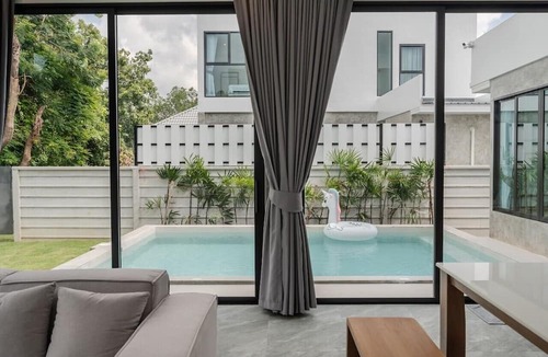Bang Sare House | Gina Poolvilla89 Pattaya-Bangsaray beach