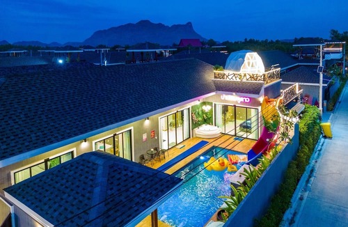 Kao Yai Villa | Baandomedoodao Pool Villa Cha-Am