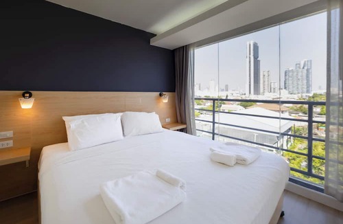 Phra Khanong Hotel | GP House Express Sukhumvit 81