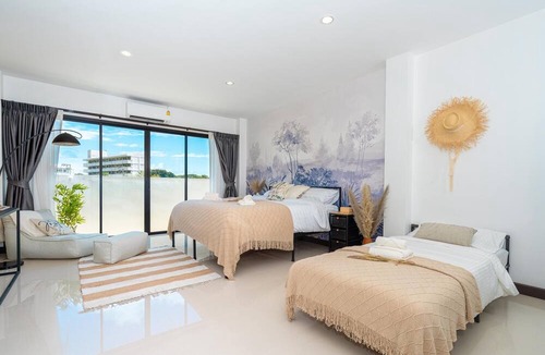 Karon House | Mitsu Guesthouse, Karon Beach