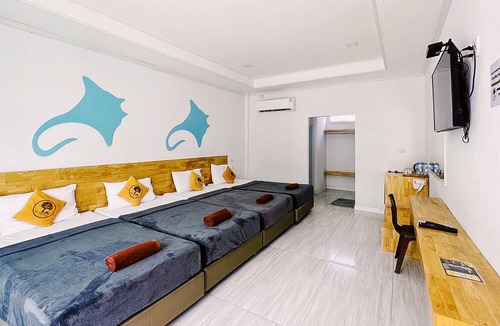 Kram Hotel | The Toy Beach Resort