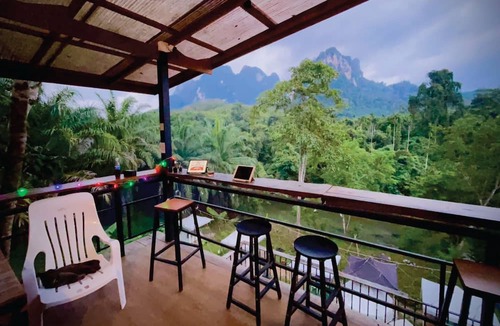 Khlong Sok Resort | Amornkeeree Khao Sok Camping