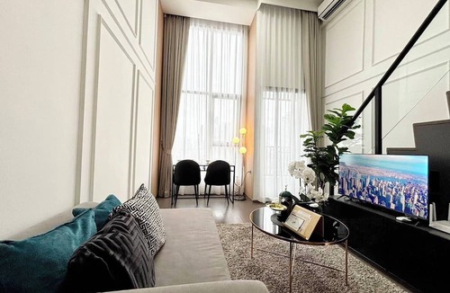 Maha Phruttharam Condo | Park Origin Chula - Samyan