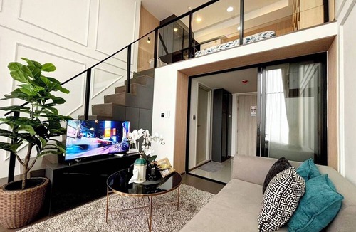 Maha Phruttharam Condo | Park Origin Chula - Samyan