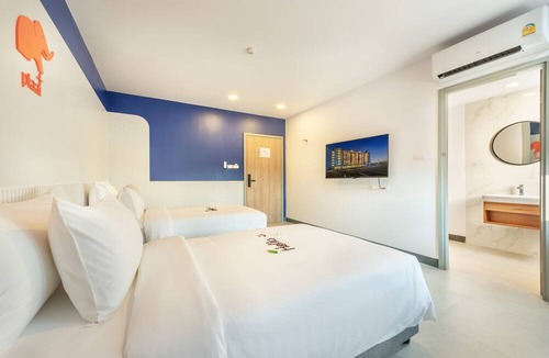 Map Yang Phon Hotel | PLAAI Plus Hotel Bowin