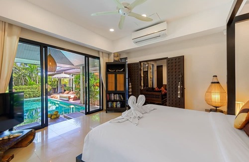 Bophut Hills Villa | Balinese 2 Bed Private Pool Villa-KBR11