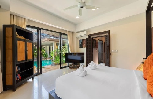 Bophut Hills Villa | Balinese 2 Bed Private Pool Villa-KBR11