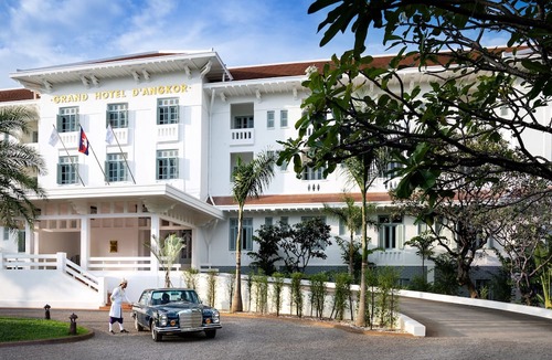 Sangkat Sla Kram Resort | Raffles Grand Hotel d'Angkor