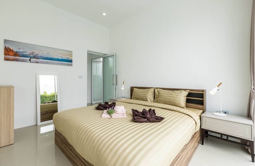 Khao Tao Villa | Modern 4 Bedroom Pool Villa - KHA5