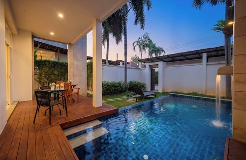 Wichit Villa | Oxygen 1C Tropical Pool Villa