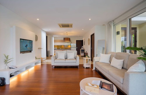 Khao Tao Villa | KUMO 2BR Ocean View Pool - Rooftop