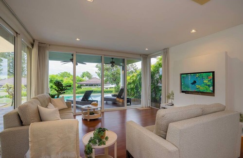 Khao Tao Villa | KUMO 2BR Ocean View Pool - Rooftop