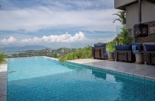 Plai Laem Villa | Villa Kram 4BR Luxury Sea View Villa