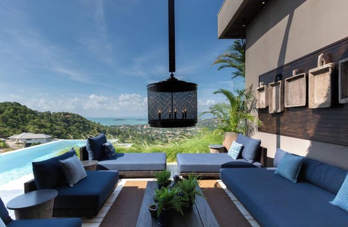 Plai Laem Villa | Villa Kram 4BR Luxury Sea View Villa