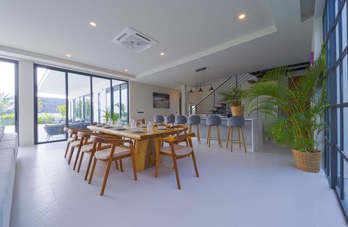 Khao Tao Villa | Luxury 5 Bedroom Pool Villa KH-C2