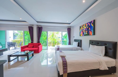 Na Chom Thian Villa | The Serenity Resort
