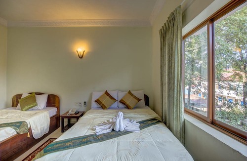 Sangkat Sla Kram Hotel | DV Angkor Villa