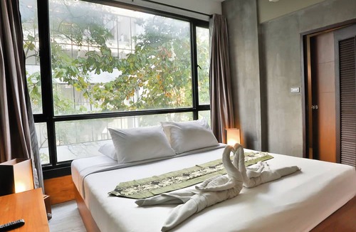 Huay Kaew Hotel | B2 Green Boutique & Budget Hotel