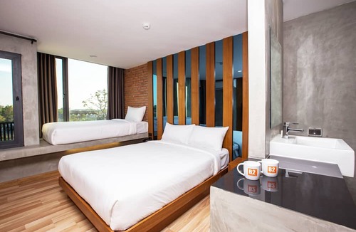 Mak Khaeng Hotel | B2 Udon Boutique & Budget Hotel