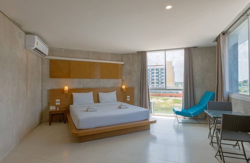 Na Chom Thian Hotel | B2 Jomtien Pattaya Boutique & Budget Hotel