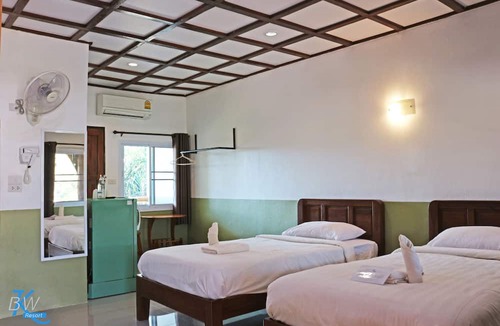 Mae Sariang Hotel | Baan Khue Wieng Resort