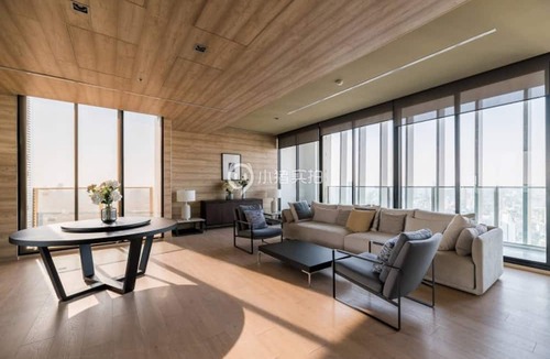 Bangkok Central Business District Apartment | Cozy 1 bedroom - Center 500mbtsE5-Skytop