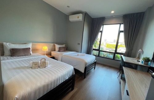 U Thong Apartment | Prem Mansion U Thong