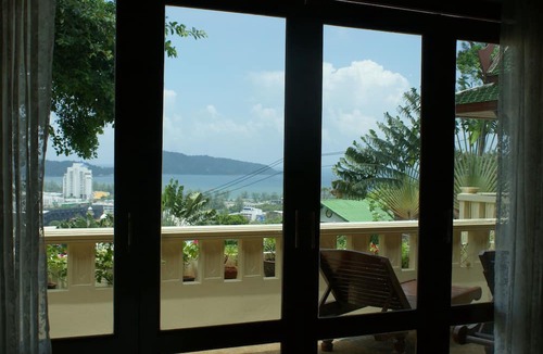 Patong Apartment | Seaview large apartment one bedroom with jacuzzi
