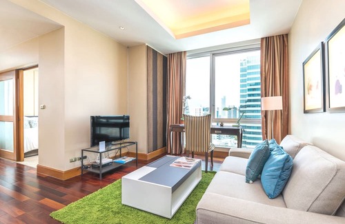 Yan Nawa Apartment | Serviced 2 Bed SCENIC SKY VILLAS with Pool and BTS