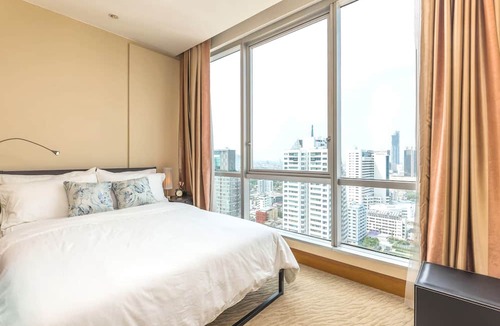 Yan Nawa Apartment | Serviced 2 Bed SCENIC SKY VILLAS with Pool and BTS