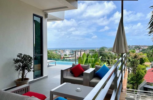 Karon Villa | Baan Saint Tropez Villas Kata Beach