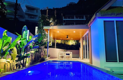 Karon Villa | Baan Saint Tropez Villas Kata Beach