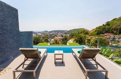 Karon Villa | Baan Saint Tropez Villas Kata Beach