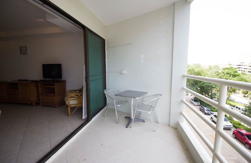 Jomtien Apartment | View Talay 5C studio condo 115