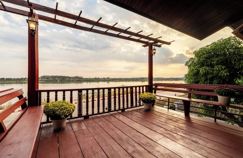 Ban Sikhai Villa | Mekong Riverside Villa