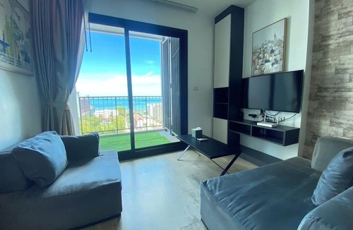 Central Pattaya Apartment | Sea View 2 Bed Room Unit Central Pattaya