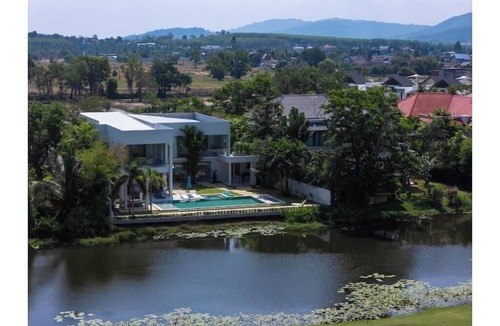 Cherngtalay Villa | Phuket Bang Tao Beach Banyan Tree Laguna Golf High-end Villa 6 Bedrooms