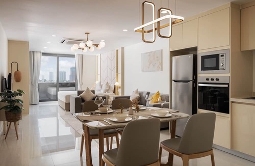 Tuol Kouk Apartment | TK Central Serviced Apartments