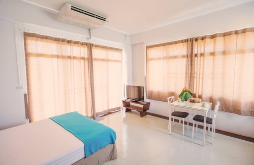 Nuanchan Apartment | The Meet Green Apartment
