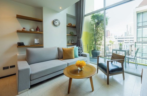 Pathumwan Apartment | LiT BANGKOK Residence