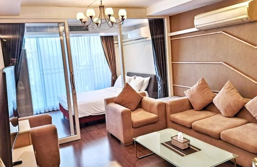 Khlong Toei Nuea Condo | 4D - Short-Term Rental Allowed - Downtown Bkk Serviced Apartment
