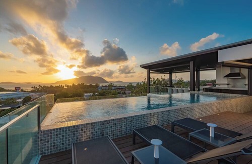 Rawai Villa | Luxury Infinity Pool Seaview 6BR – Villa Shine