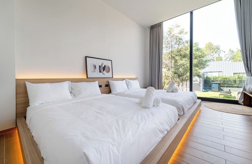 Hua Hin Villa | WABI SABI Onsen Villa Hua Hin